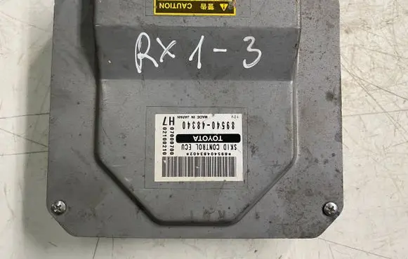 Lexus RX 330 - 350 - 400H Engine control unit/module ECU 8954048340