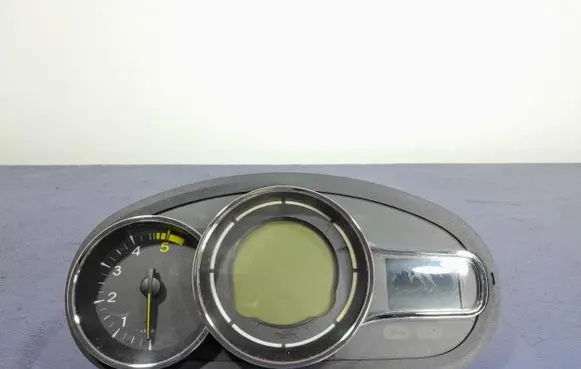 Renault Megane III Speedometer (instrument cluster) 248105260R