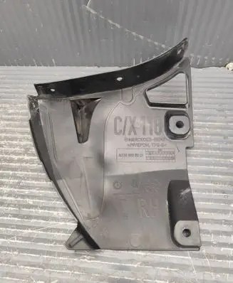 Mercedes-Benz CLA C118 X118 Front wheel arch liner splash guards A1186905001