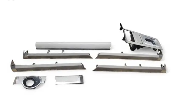 Porsche Cayenne (92A) Interior decorative trim set 7P5857221A 7P5867409A 7P5867410A