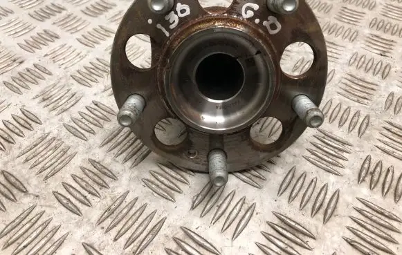 Hyundai i30 Rear wheel ball bearing 