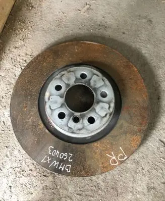 BMW X1 U11 Front brake disc