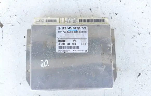 Mercedes-Benz E W210 ESP (stability system) control unit 0315450832