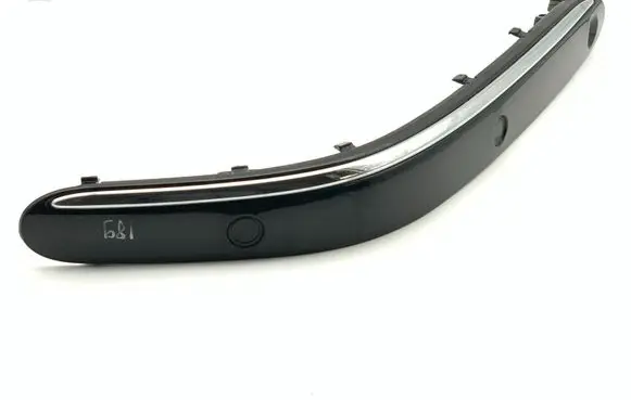Mercedes-Benz S W220 Front bumper splitter molding 0015425918