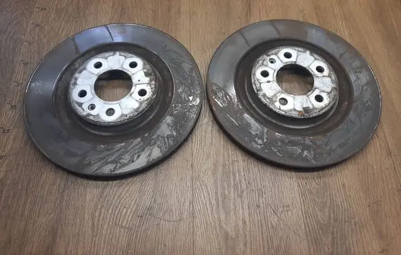 Porsche Macan (95B) Rear brake disc 95B615601G