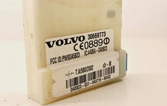 Alarm control unit/module