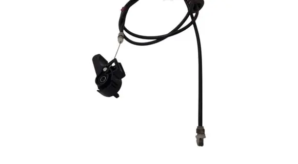 Peugeot iOn Engine bonnet/hood lock release cable 