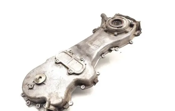Opel Corsa D Timing chain cover 55185375