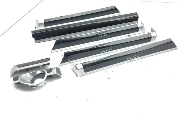 Porsche Cayenne (92A) Interior decorative trim set 7P5867420