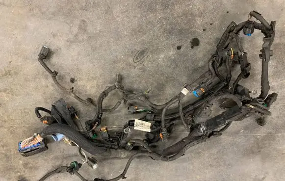 Citroen C4 II Engine installation wiring loom 9805235280