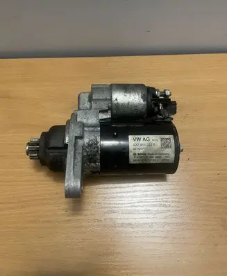 Volkswagen Tiguan Starter motor 02Z911023E