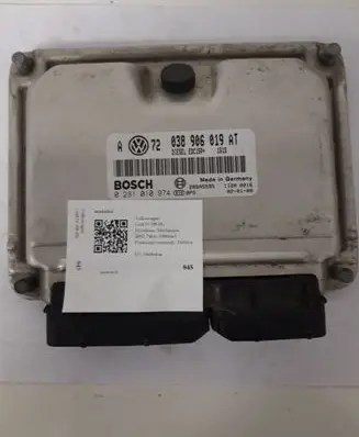 Volkswagen Golf IV Engine control unit/module 038906019AT 0281010974