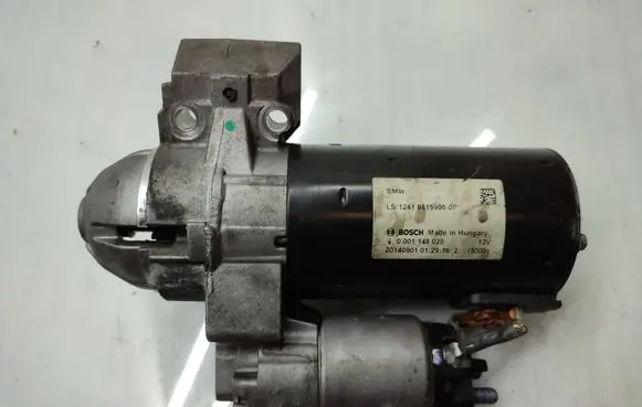 BMW 5 F10 F11 Starter motor 8515900 0001148020