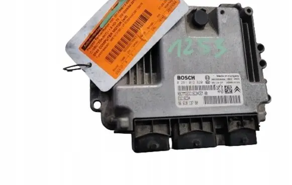 Peugeot Partner Engine ECU kit and lock set 0281012620 0281012620 9653958980 9661813780