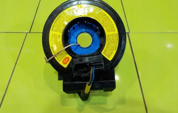 Hyundai Santa Fe Airbag squib ring wiring 