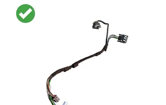 Mercedes-Benz CLK A209 C209 Front door wiring loom A2095407005