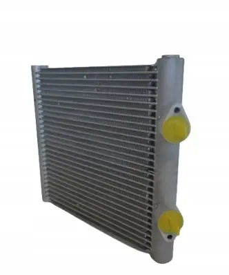 Engine oil radiator