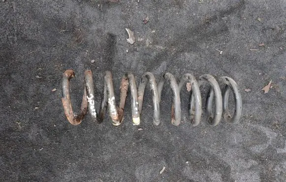 KIA Sportage Rear coil spring