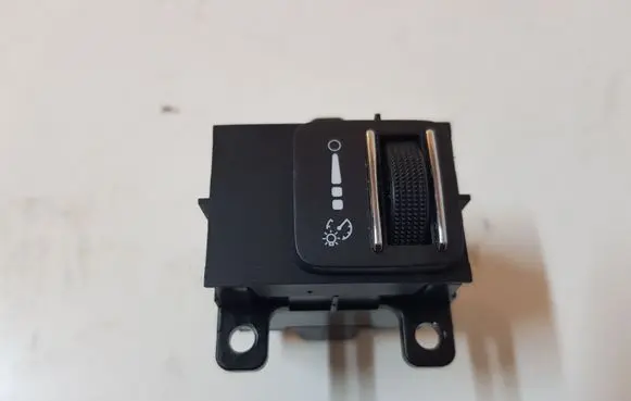 Panel lighting control switch
