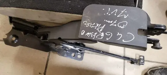 Citroen C4 Grand Picasso Rear seat