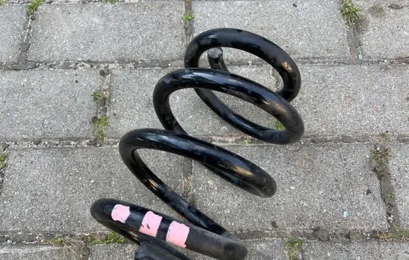 Mercedes-Benz CLA C117 X117 W117 Rear coil spring