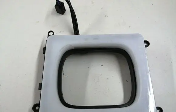 Hyundai Kona I Electric car charge socket cover 