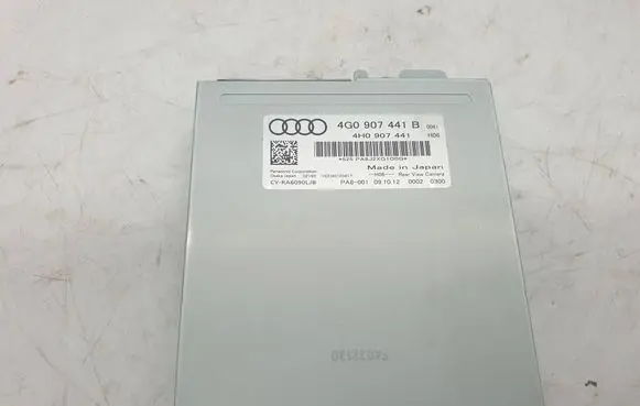 Audi A6 S6 C7 4G Camera control unit module 4G0907441B
