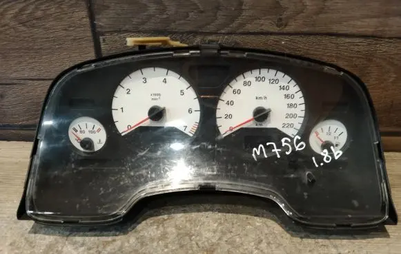 Opel Zafira A Speedometer (instrument cluster) 09181227CU