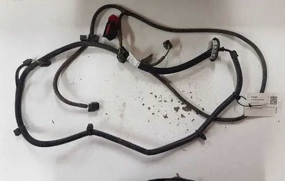 Citroen C4 II Parking sensor (PDC) wiring loom 9672179080