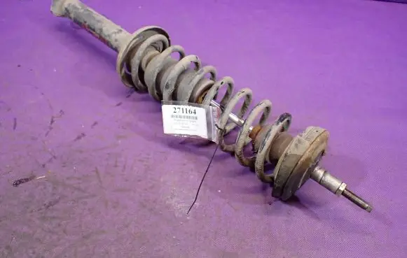 Volkswagen Polo III 6N 6N2 6NF Rear shock absorber with coil spring 