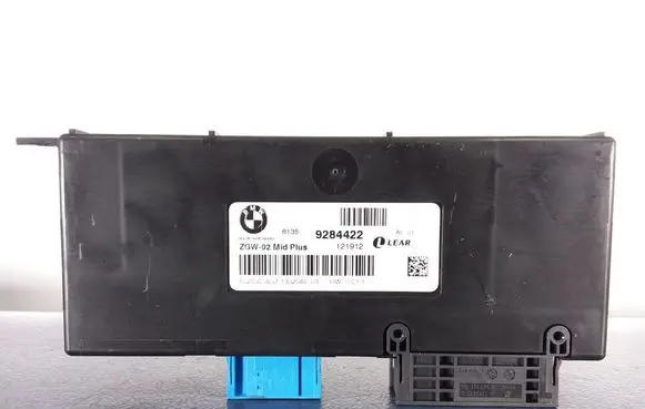 BMW 5 F10 F11 Gateway control module 9284422