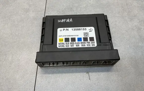 Opel Zafira C Comfort/convenience module 13588153