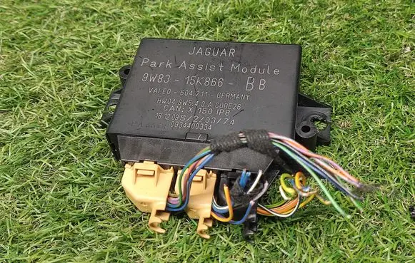 Jaguar XF X250 Parking PDC control unit/module 9W8315K866BB