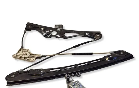 Mercedes-Benz E W211 Front window lifting mechanism without motor A2117200246