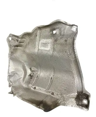 Audi A4 S4 B6 8E 8H Heat shield in engine bay 8E0804173