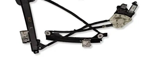 Peugeot RCZ Front door window regulator with motor 9673475880