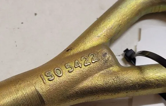 Mazda 6 Towing hook eye ISO5422