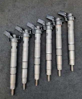 Audi A6 S6 C6 4F Fuel injectors set 059130277AJ 059130277BB 059130277AC