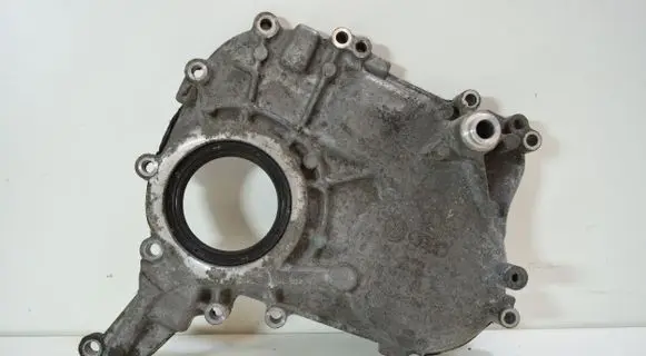 Audi A6 S6 C6 4F Timing chain cover 059103153AK
