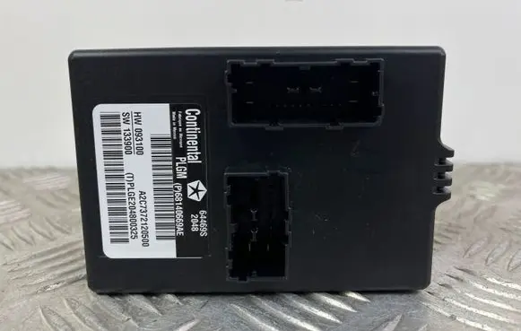 Jeep Grand Cherokee Other control units/modules P68140669AE A2C7372120500