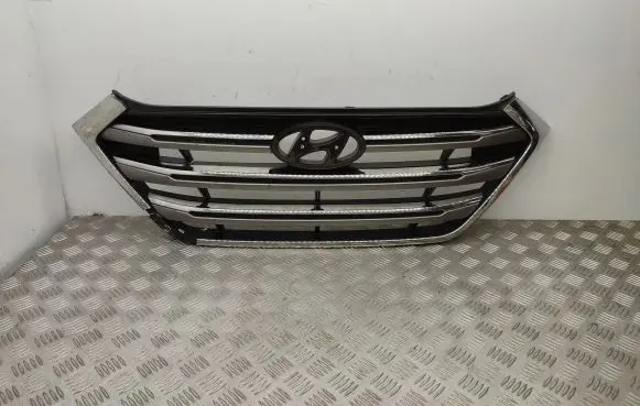 Hyundai Tucson TL Front bumper upper radiator grill 86351D7100