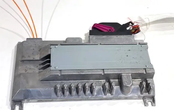 Skoda Kodiaq Sound amplifier 81A035223