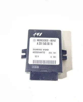 Mercedes-Benz E W211 Suspension control unit/module A2515450016 A2C53144772