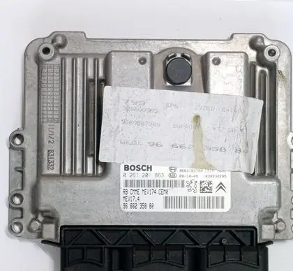 Peugeot 308 Engine control unit/module 9666235880 0261201863