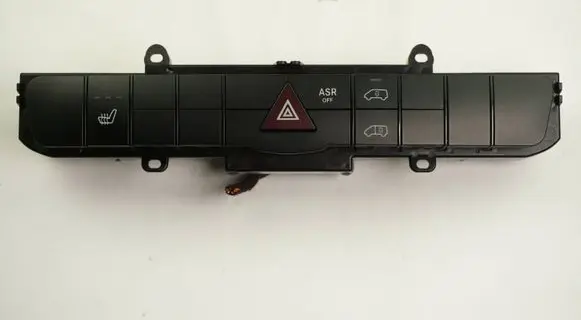 Volkswagen Crafter Hazard light switch A9069012101 A9069027201