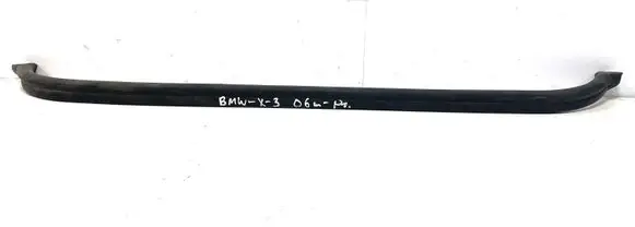 Engine compartment rubber