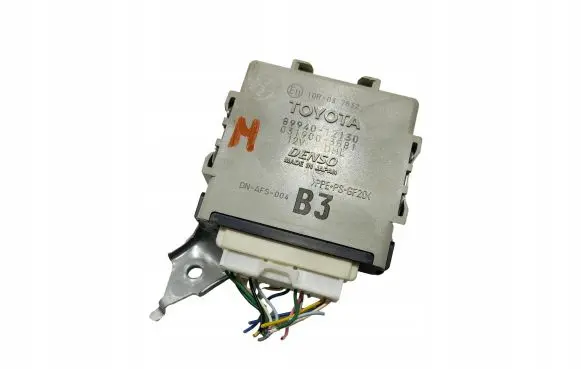 Toyota Auris E180 Other control units/modules
