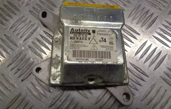 Renault Laguna II Airbag control unit/module 8200687756