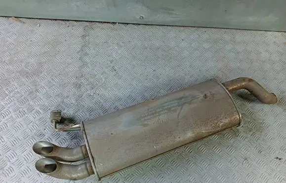Skoda Octavia Mk4 Muffler/silencer 5Q0120H 505253