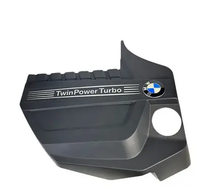 BMW 5 F10 F11 Engine cover (trim) 7607447 52794510 E0102030